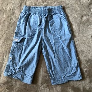 ZARA BABY Light Blue Cargo Pants